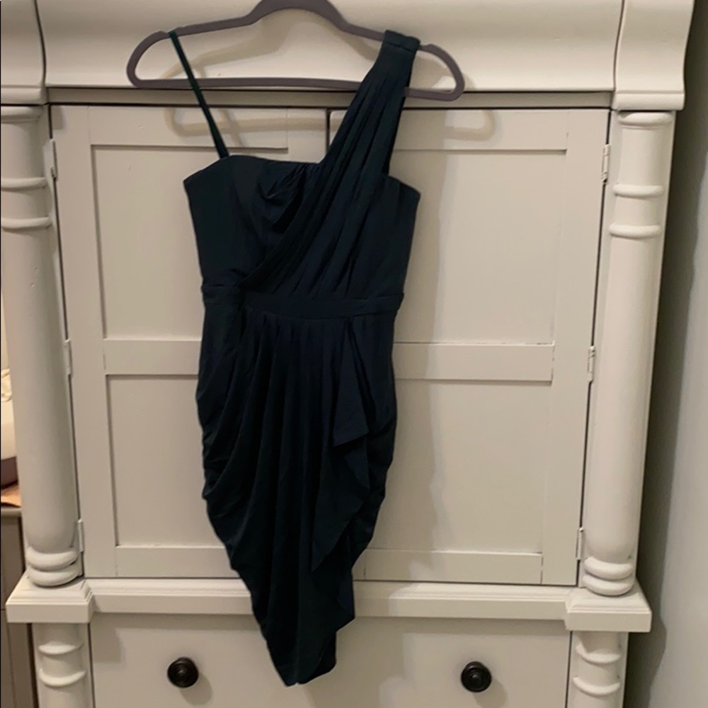 Green dress